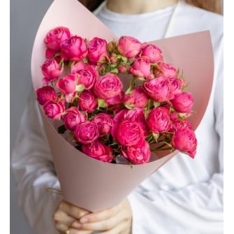 Букет Кустовых роз (Хит продаж)