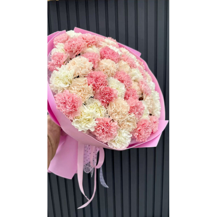 Диантусы в Риддере