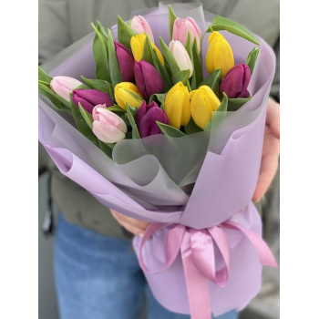 15 тюльпанов 15 тюльпанов